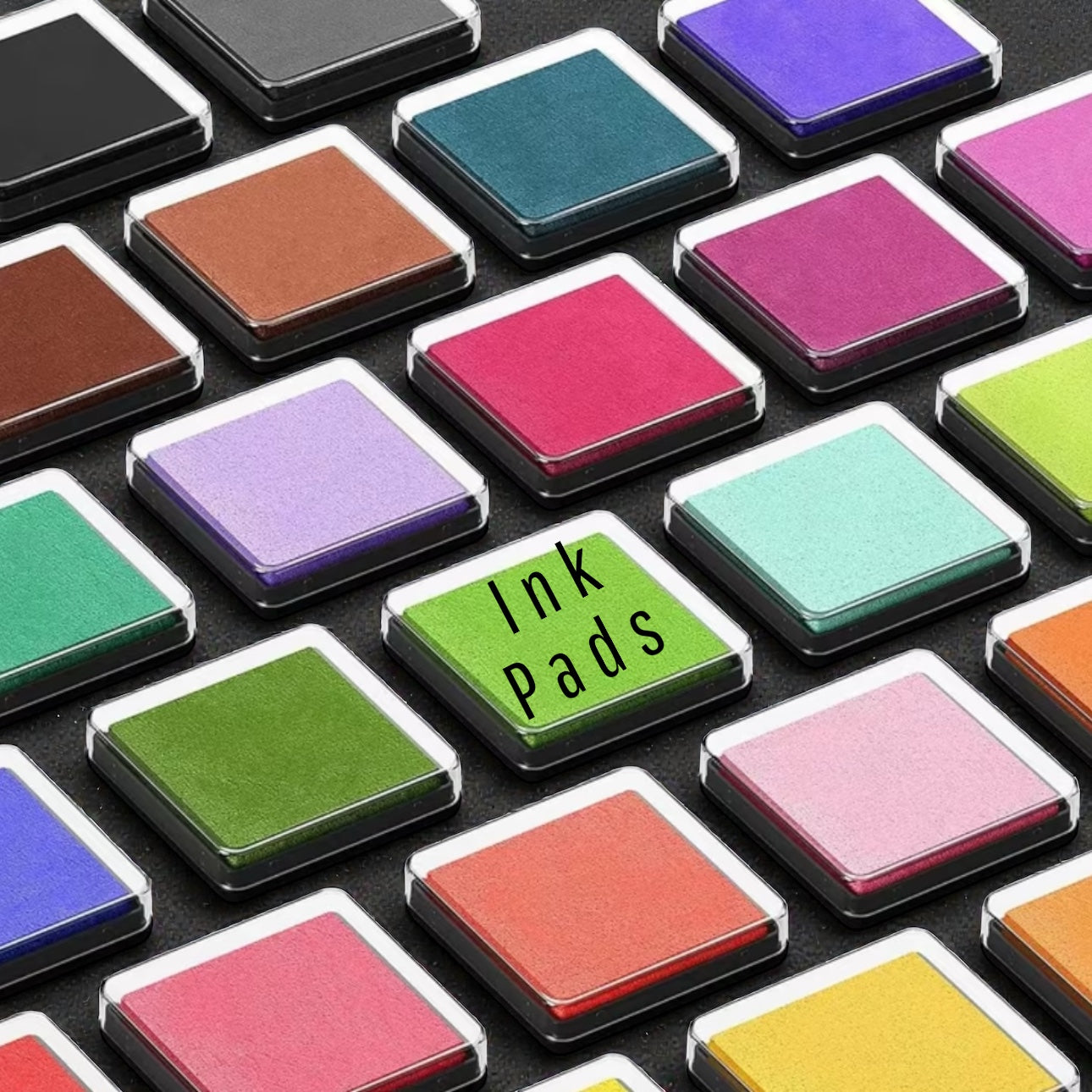 Ink Pad for Rubber Stamps & Distressing Paper