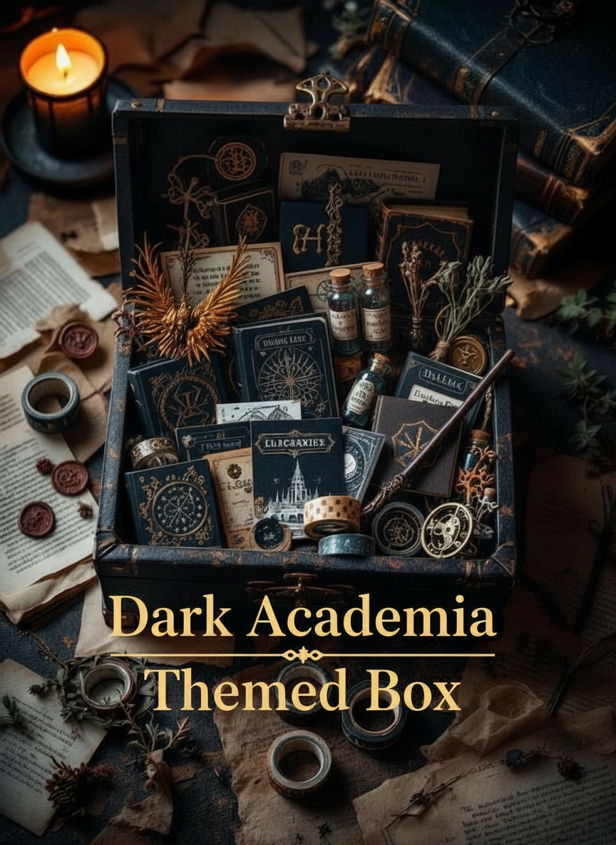 Dark Academia Box