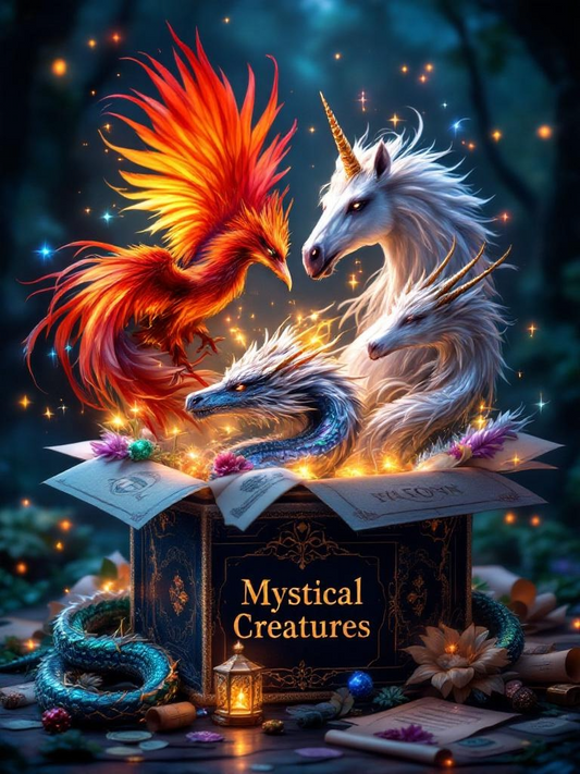 Mystical Creatures Themed Box