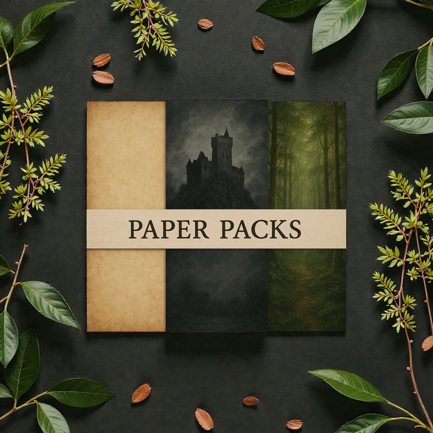 Assorted Paper Pack - Various Themes