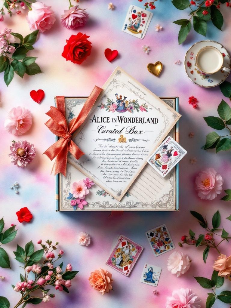 Wonderland Themed Box